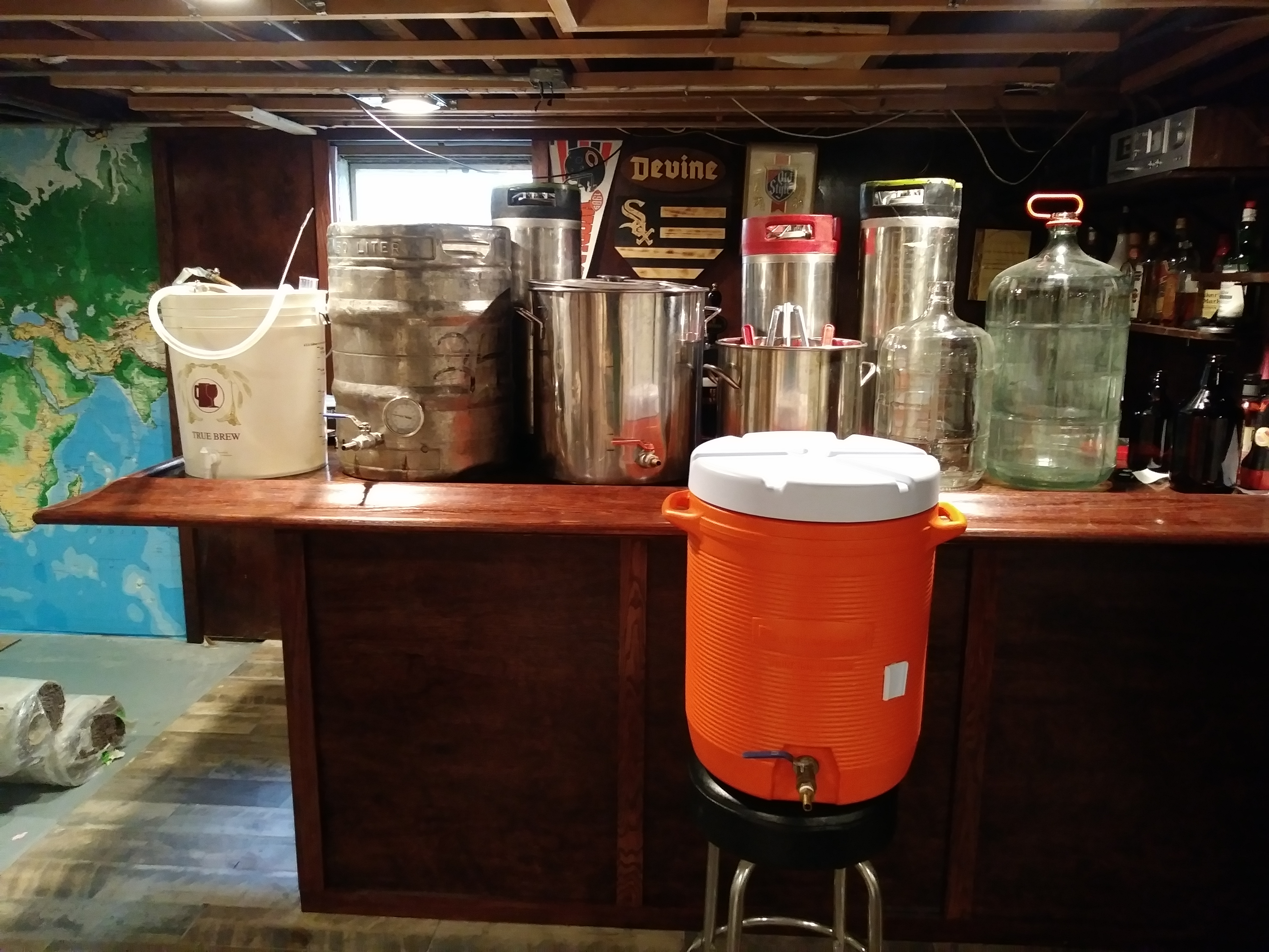 brewing equipment
